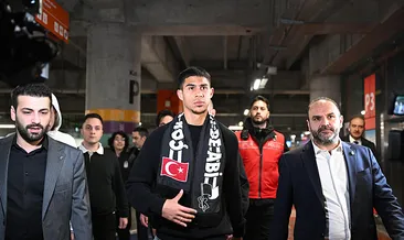 Devis Vasquez, Beşiktaş için İstanbul’da!