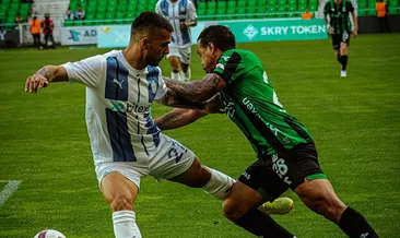 Tuzlaspor, Sakaryaspor’u rahat geçti