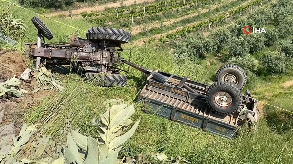 Yol verme manevrası ölümle bitti