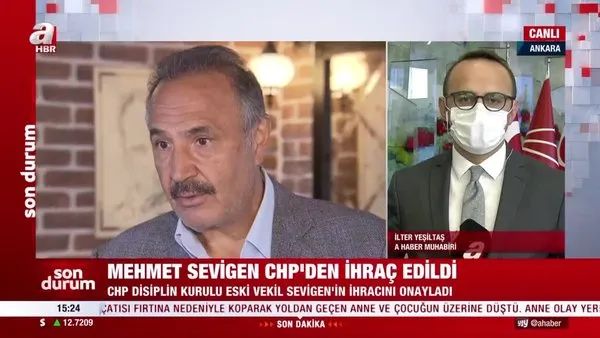 Son Dakika: Mehmet Sevigen CHP'den ihraç edildi | Video