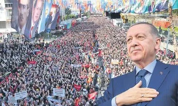 Başkan Erdoğan, Mersin mitinginde konuştu: Gelin bunların devrini kapatalım