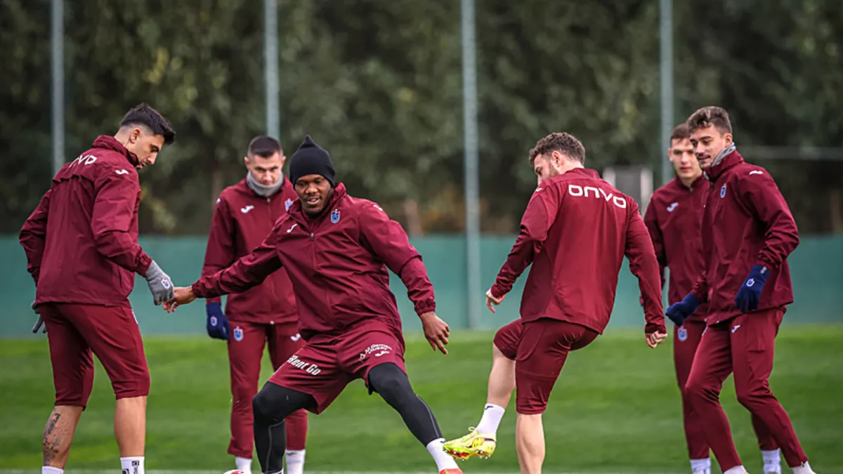 Trabzonspor, Beşiktaş maçına hazır – Son Dakika Spor Haberleri Trabzonspor, Beşiktaş maçına hazır – Son Dakika Spor Haberleri