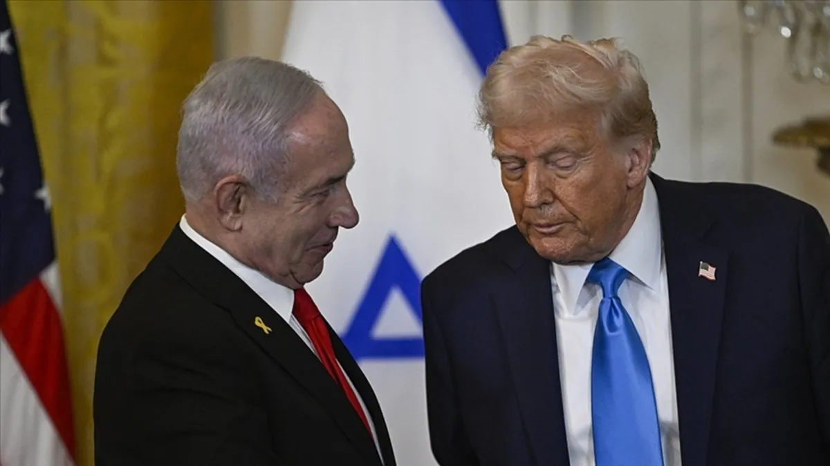 İsrail basınından çarpıcı iddia! Trump'tan Netanyahu'ya