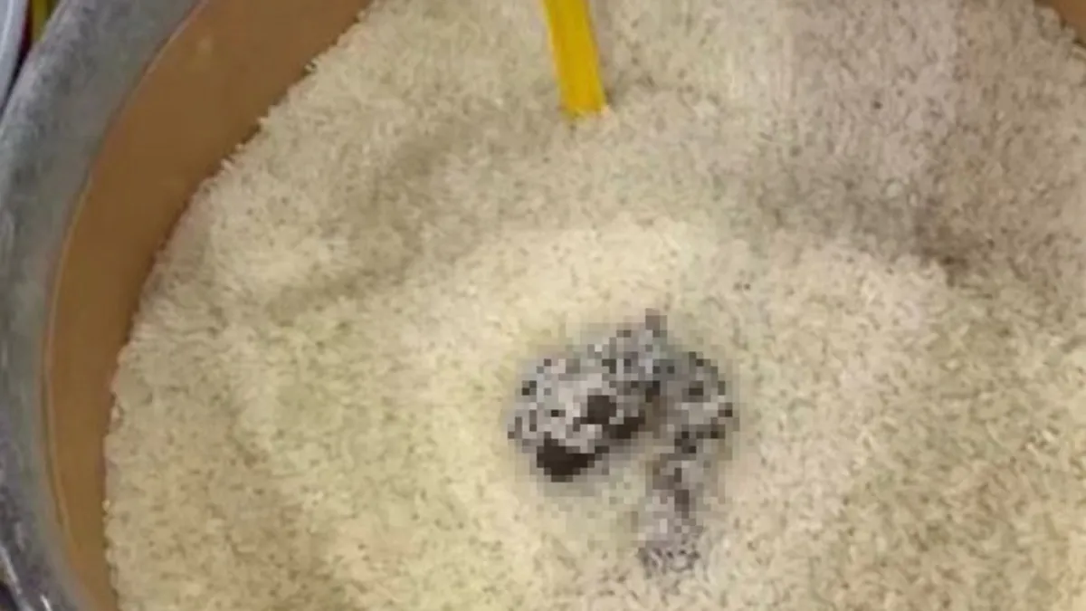 O markete ceza kesildi: Mersin'de mide bulandıran skandal görüntüler!