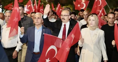 Siirt'te 15 Temmuz'un 10. yılında binlerce vatandaş meydanlara giti #siirt