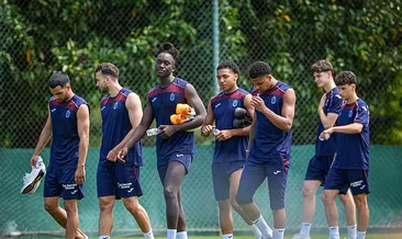 Trabzonspor’da hazırlıklar tam gaz!
