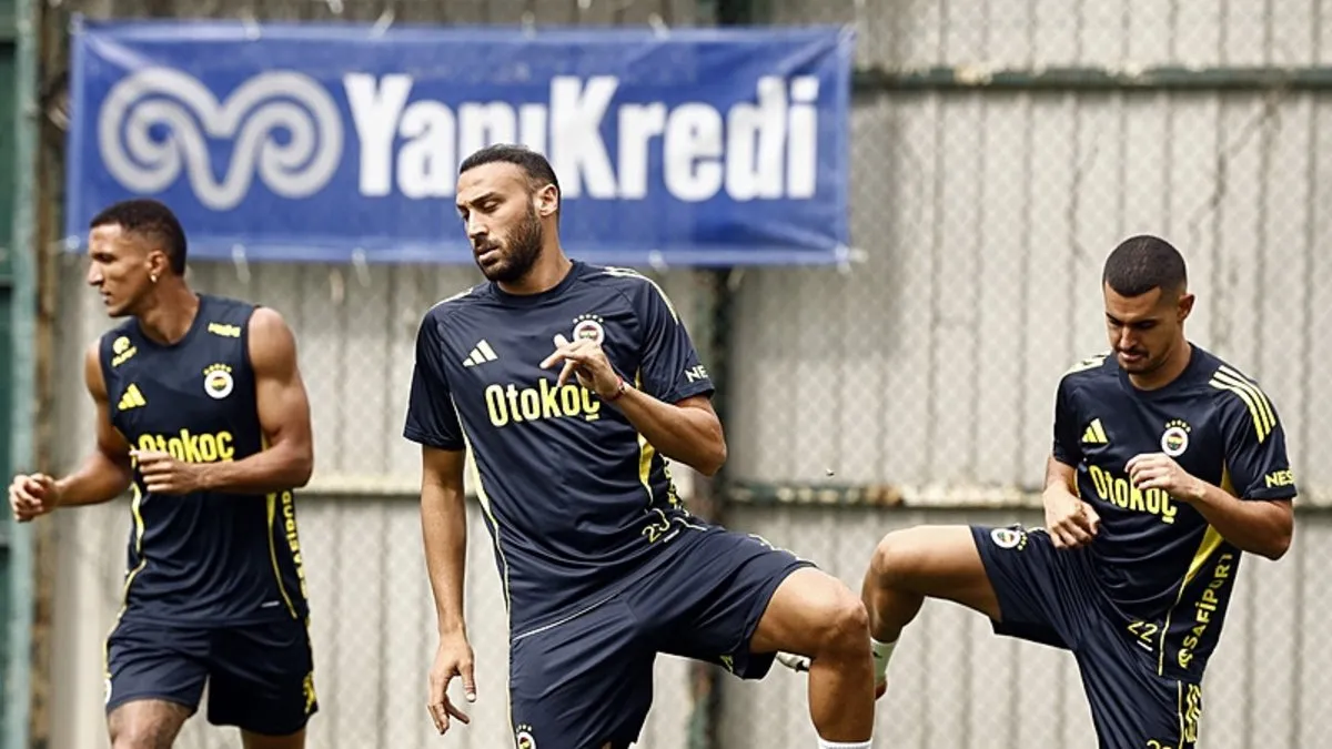 Fenerbahçe’de Trabzonspor maçı mesaisi sürüyor! Fenerbahçe’de Trabzonspor maçı mesaisi sürüyor!