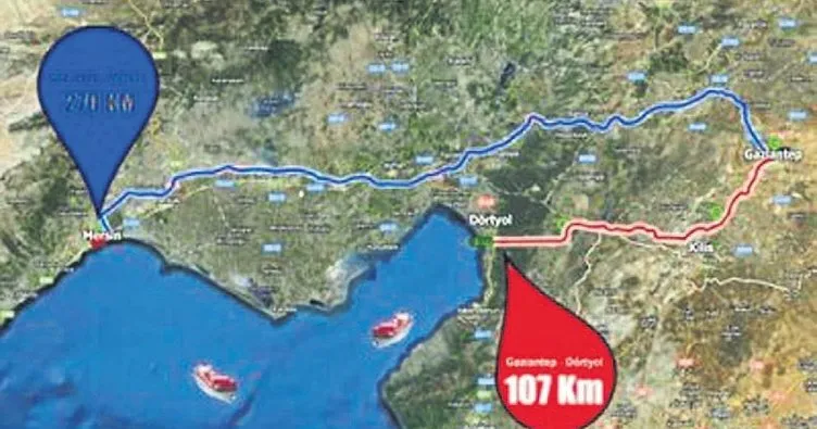 Hassa-Dörtyol Tüneli ile bölge denize bağlanacak