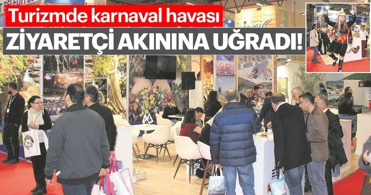 Turizmde karnaval havası