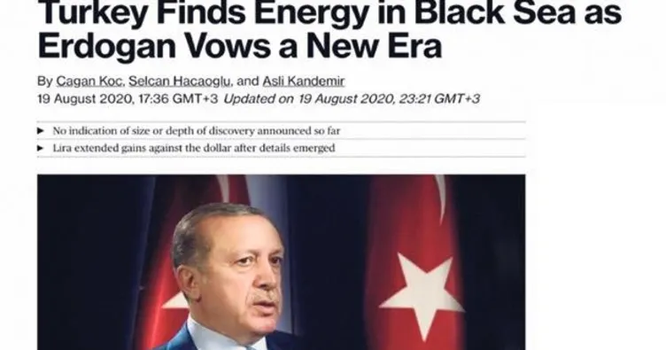 Dünya basını müjdeye kilitlendi