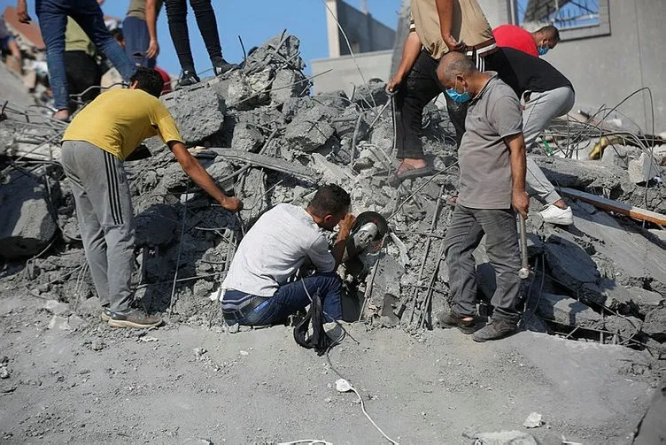 Katil İsrail’den etnik temizlik! Gazze’de yaşananlar Holokost’tan beter