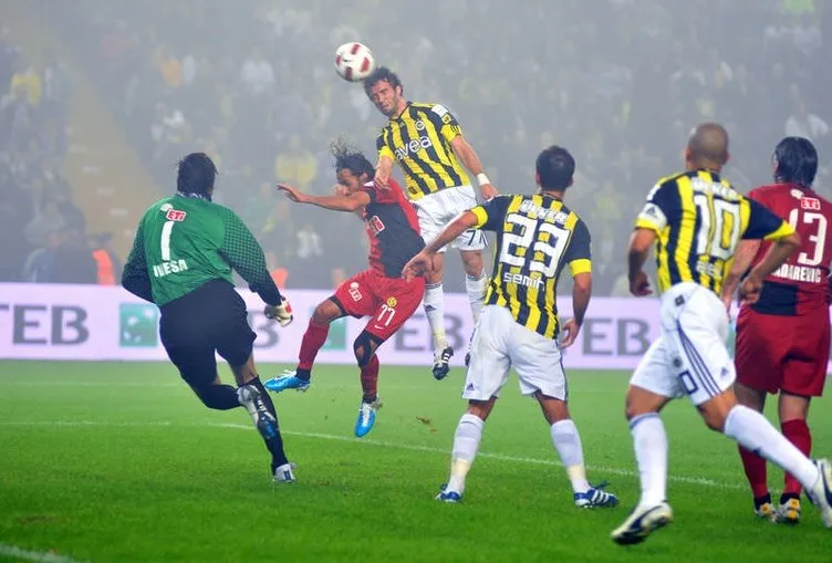 Fenerbahçe-Eskişehirspor maçından kareler