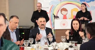 Vali Hacıbektaşoğlu, devlet koruması altındaki çocuklar ile iftar sofrasında bir araya geldi