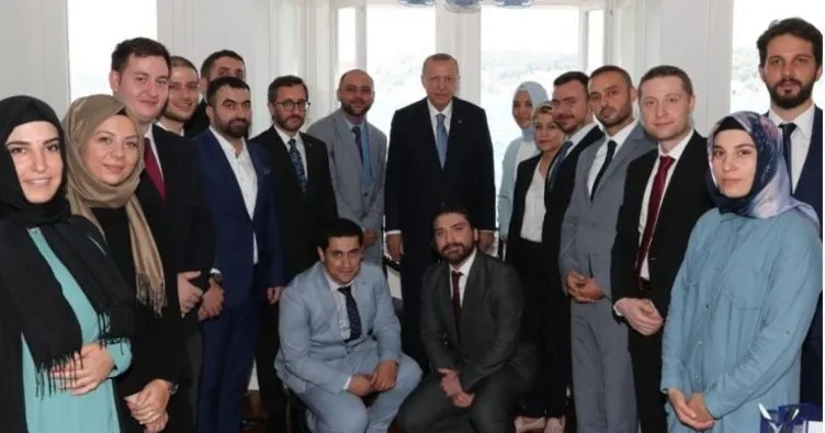 Başkan Erdoğan’dan Boğaziçi Küresel’e ziyaret