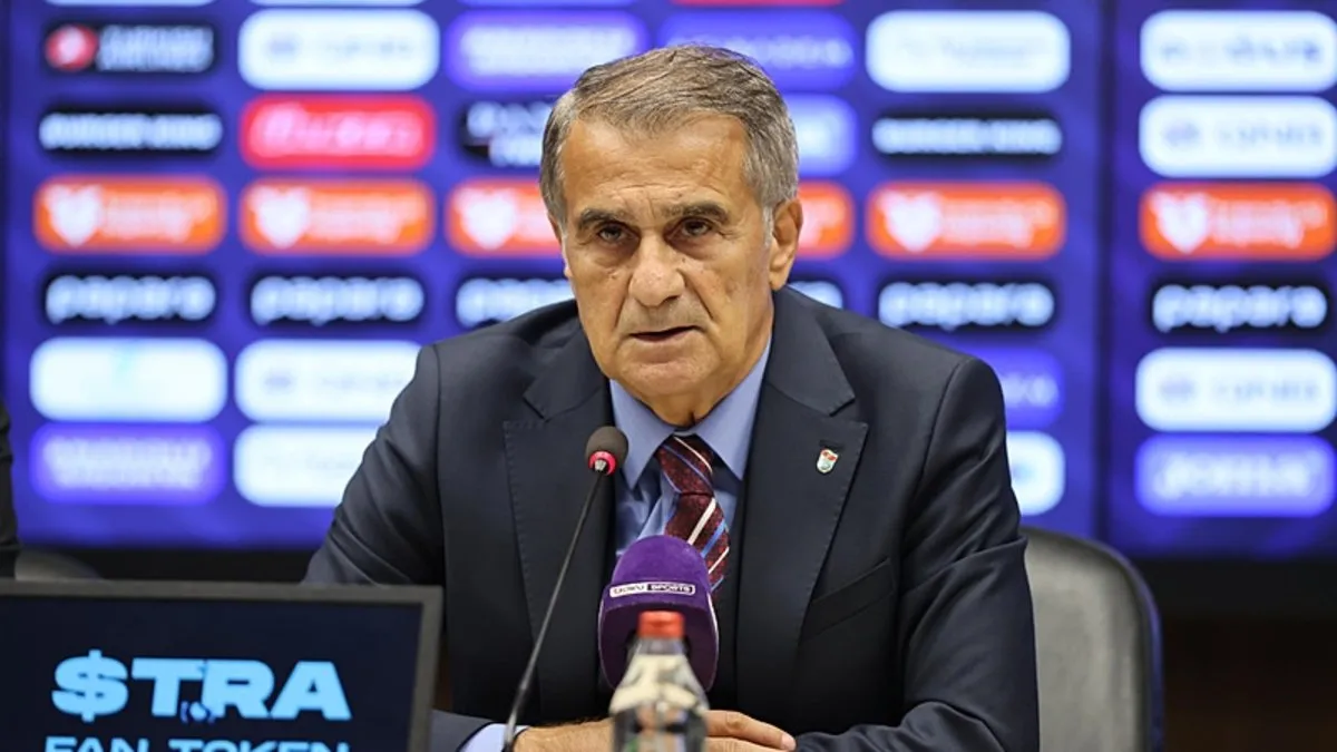 Şenol Güneş her şeyi açıkladı! Lewandowsk, Ozan, Draguş, Fatih Tekke, Umut Bozok, Trezeguet...