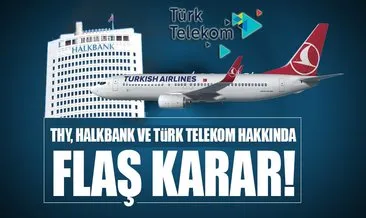 THY, Halkbank ve Türk Telekom’un hisseleri Varlık Fonu’na devredildi!