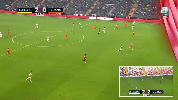 GOL | Fenerbahçe 2-0 Adanaspor