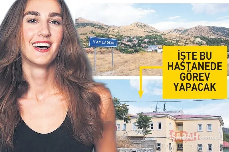 Güzel doktorumuzu bekliyoruz Doktor olarak Bingöl’e atanan Miss Turkey birincisi İdil Bilgen’e Yayladere halkından mesaj var!