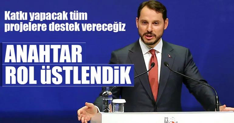 Anahtar rol üstlendik