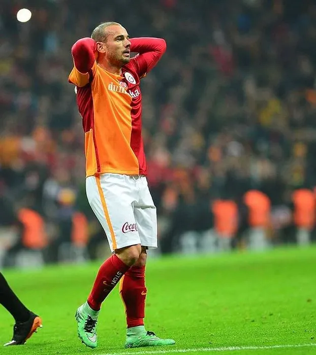 Sneijder o anları anlattı