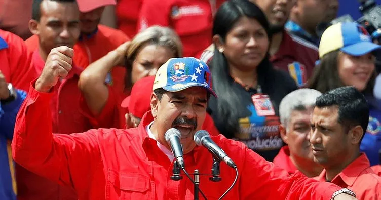 Maduro’dan seçim resti