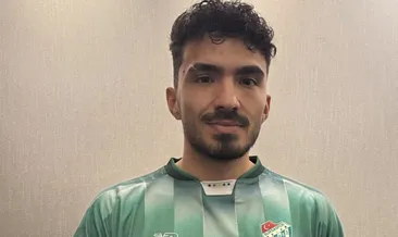 Emir Kaan Gültekin, Bursaspor’da!