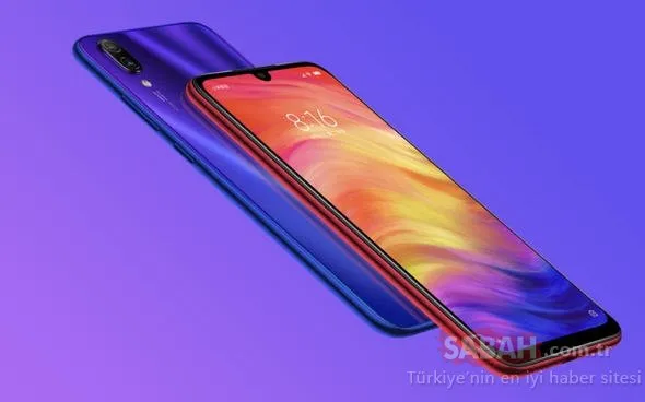 Xiaomi Redmi Note 7 duyuruldu! Redmi Note 7'nin özellikleri ve fiyatı