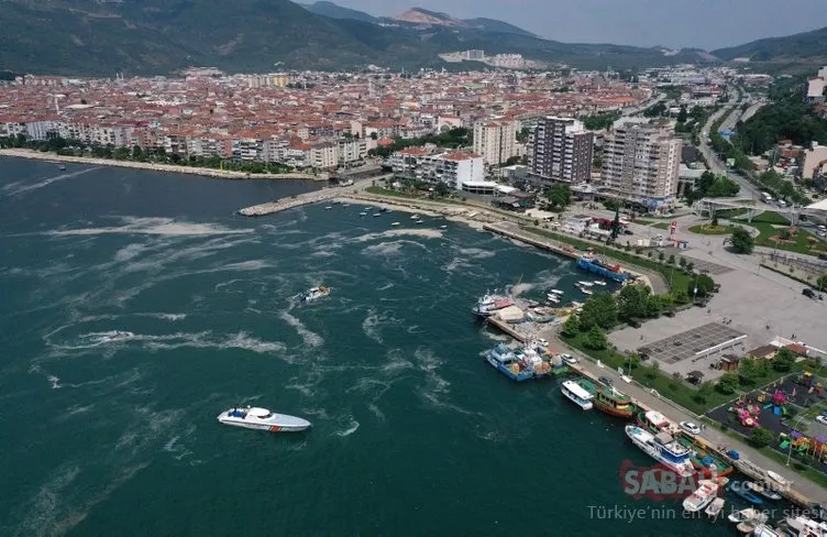 Marmara’da müsilaj temizliği başladı: 7 ilde dev mücadele