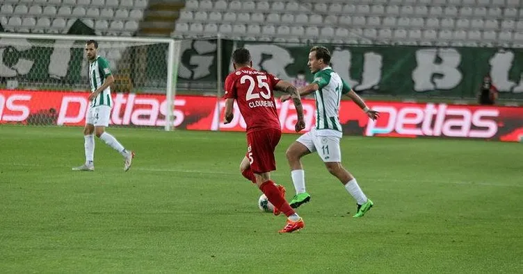 MAÇ SONUCU | İttifak Holding Konyaspor 2-2 Demir Grup Sivasspor