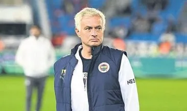 Mourinho’dan 3’lüye dönüş