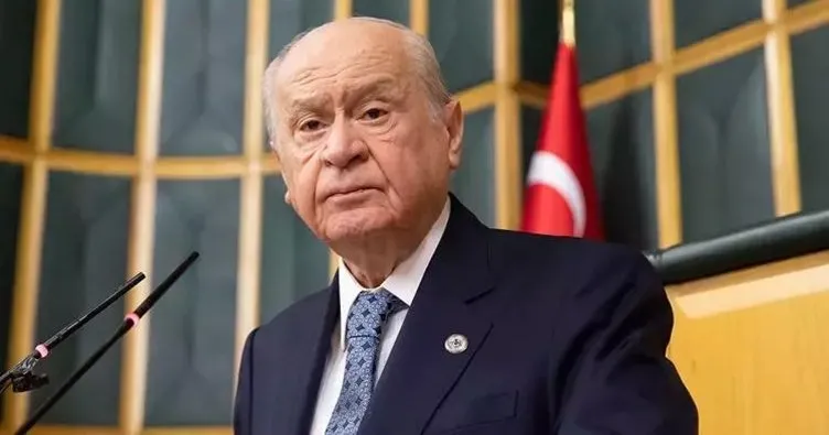 MHP Genel Başkanı Bahçeli: Darbeye tevessül eden AYM’dir