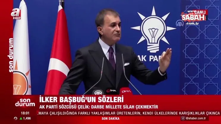 Son dakika: AK Parti Sözcüsü Ömer Çelik'ten AK Parti MYK sonrası açıklamalar | Video