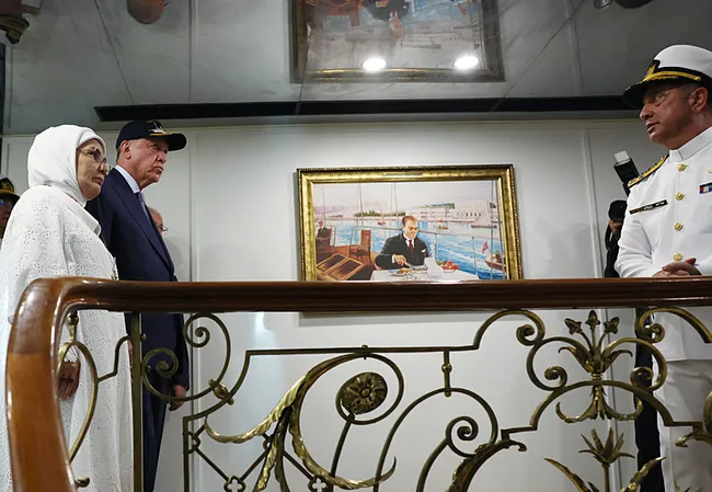 Başkan Erdoğan TEKNOFEST Mavi Vatan'da önemli mesajlar: Savunma Sanayimiz her alanda destan yazıyor