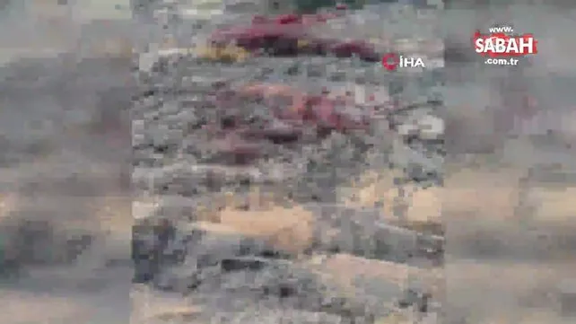 DEAŞ lideri Ebu Bekir El Bağdadi’nin öldürüldüğü yer böyle görüntülendi!