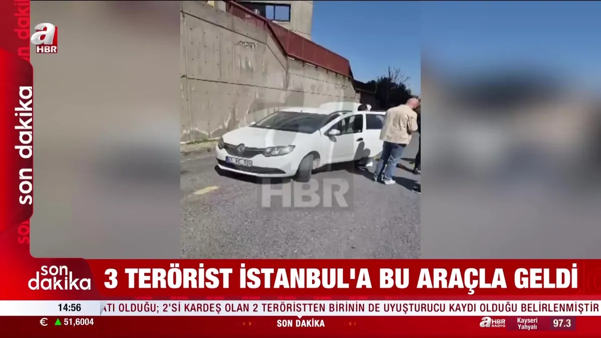 İstanbul’daki İsrail Konsolosluğu önünde çatışma! A Haber teröristlerin kullandığı aracı görüntüledi | Video videosunu izle İstanbul’daki İsrail Konsolosluğu önünde çatışma! A Haber teröristlerin kullandığı aracı görüntüledi | Video videosunu izle