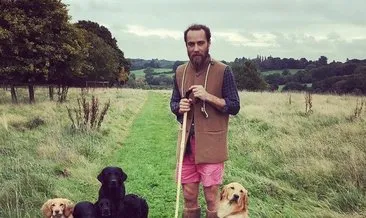 Düşes’in esrarengiz kardeşi James Middleton!