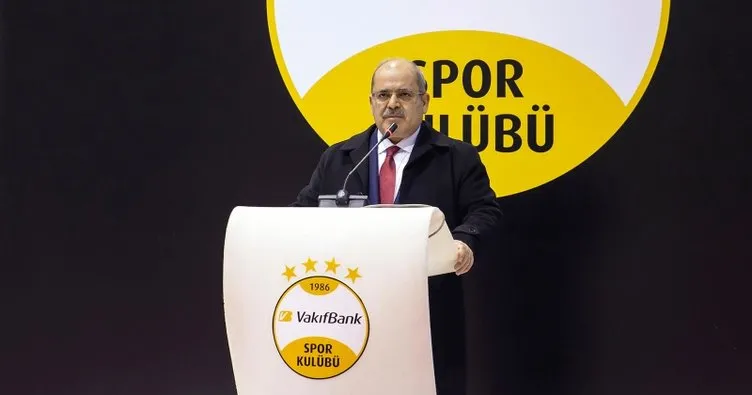 VakıfBank Spor Kulübünün yeni başkanı Mehmet Emin Özcan