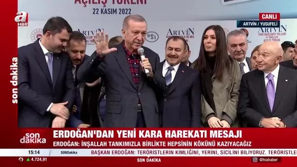 SON DAKİKA: Açılışını Başkan Erdoğan yaptı! Türkiye'de ilk dünyada 5. sırada olacak: Yusufeli Barajı açıldı | Video