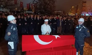 İstanbul’da kaza sonucu şehit olan polis memuru, Bingöl’de son yolculuğuna uğurlandı