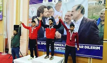 Hakkarili Mühürdaroğlu Türkiye üçüncüsü oldu