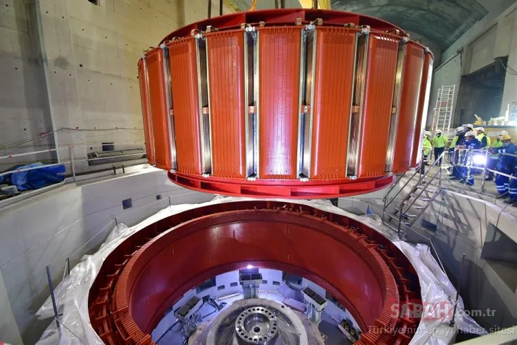 Heyecanla beklenen Yusufeli Barajı projesinden yeni haber! Son 7 metreye girildi