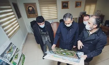 Vali Ali Yerlikaya Rami Kışlasını ziyaret etti
