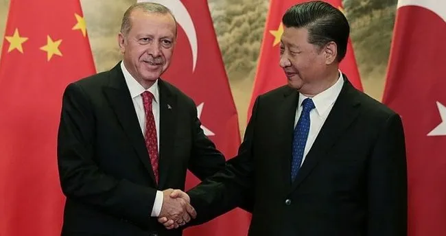Çin Devlet Başkanı'ndan Başkan Erdoğan'a geçmiş olsun mesajı: İş birliği mesajı