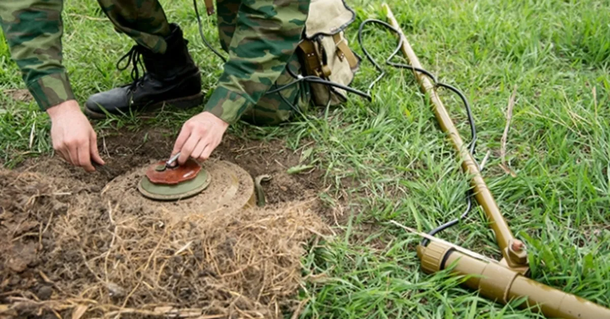 Yeryüzündeki ölümcül kirlilik: Kara mayınları - Son Dakika Haberler