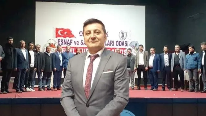 Osmancık ESOB başkanlığı’na Nihat Kabakçı seçildi