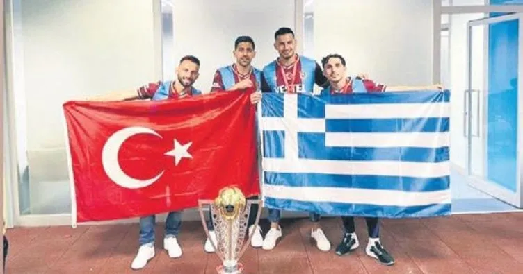 İşte dostluk Trabzonspor’un Altay işte şampiyon