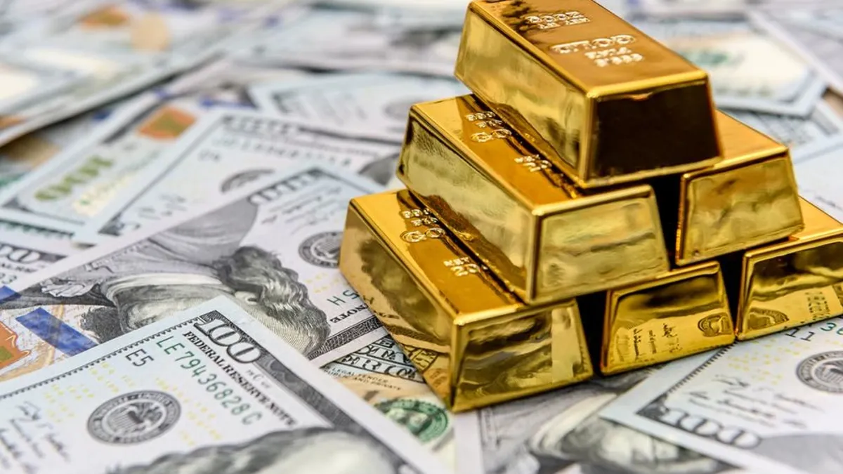 Altının gramı 6 bin 210 liradan işlem görüyor Altının gramı 6 bin 210 liradan işlem görüyor