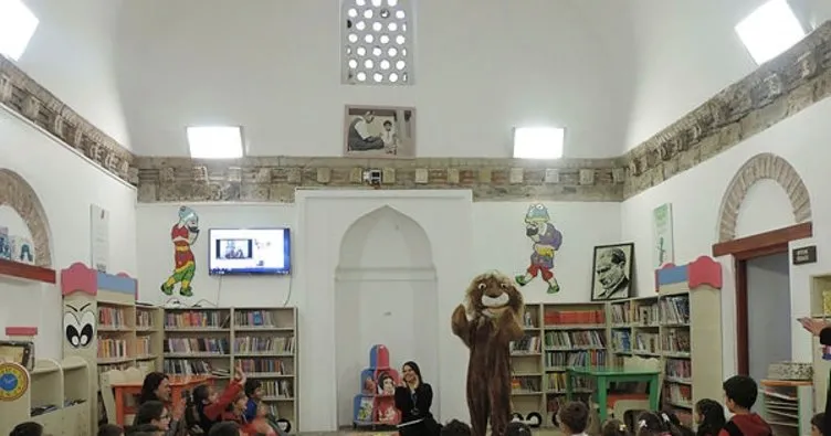 Kütüphanelerde çocuk sesleri