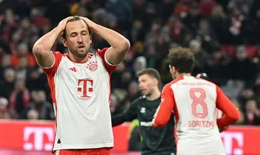 Bayern Münih, şampiyonluk yolunda yara aldı