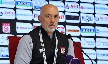 Sivasspor Yardımcı Antrenörü Tansu Yaan: Sonuna kadar mücadelemizi yaptık
